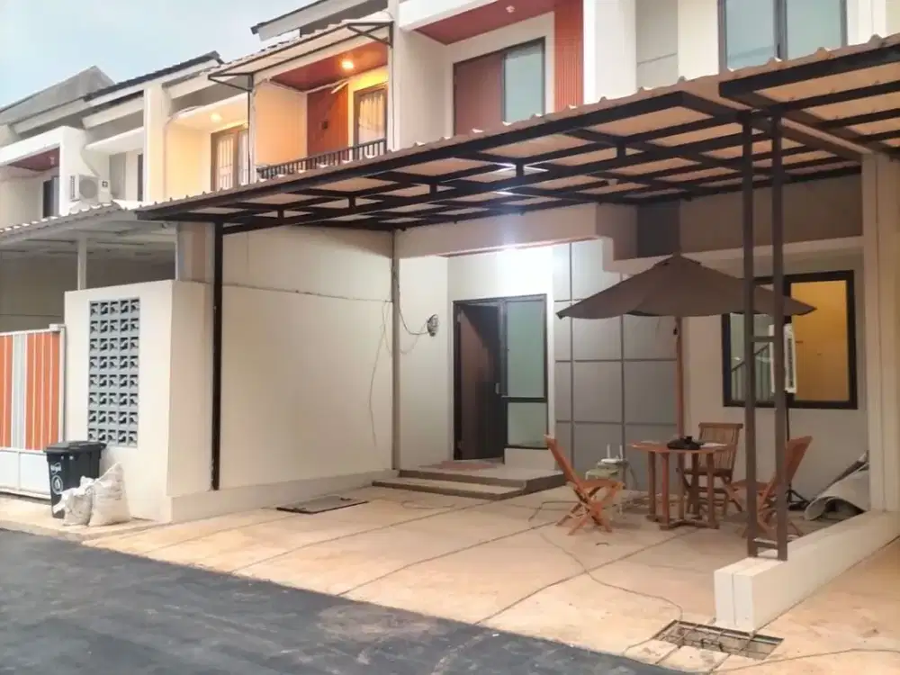 TERMURAH! RUMAH 2 LANTAI 3 KAMAR DI BAKTI JAYA TANGERANG SELATAN – 700 JUTAAN