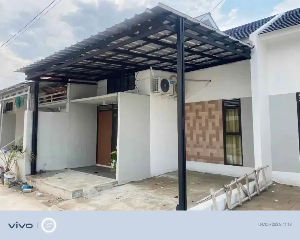 Kanopi dan garasi baja ringan