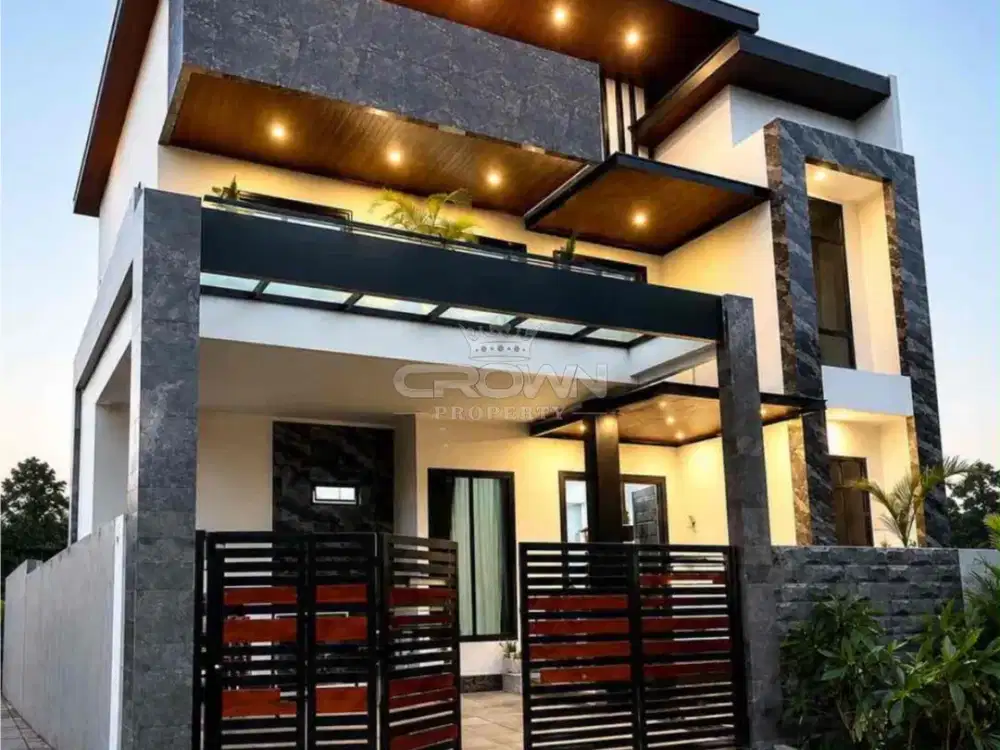 Rumah 2 Lantai di Pondok Cabe Golf. Brand New dan SHM
