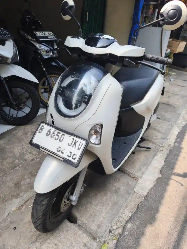 JUAL HONDA SCOOPY PRESTIGE 2025 KM 16 RB
