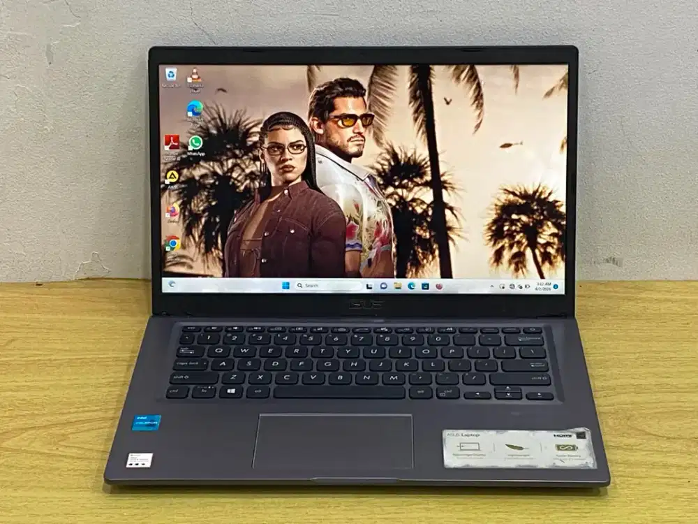 ASUS VIVOBOOK A416KA CELERON N4500 RAM 4GB SSD 256GB