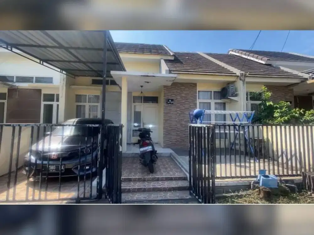 Rumah Siap Huni Dijual di Perum Grand royal regency Sidoarjo