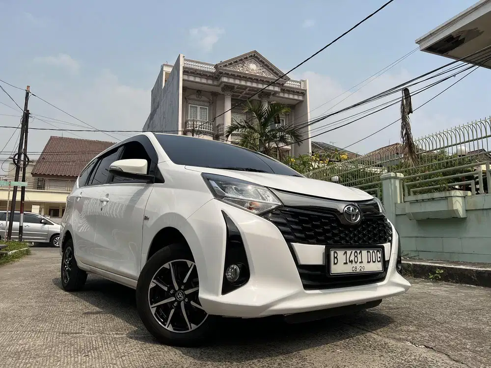 Toyota Calya 1.2 G at 2023 automatic
