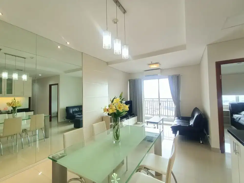 Disewakan Apartemen Thamrin Residance 3BR/Furnished