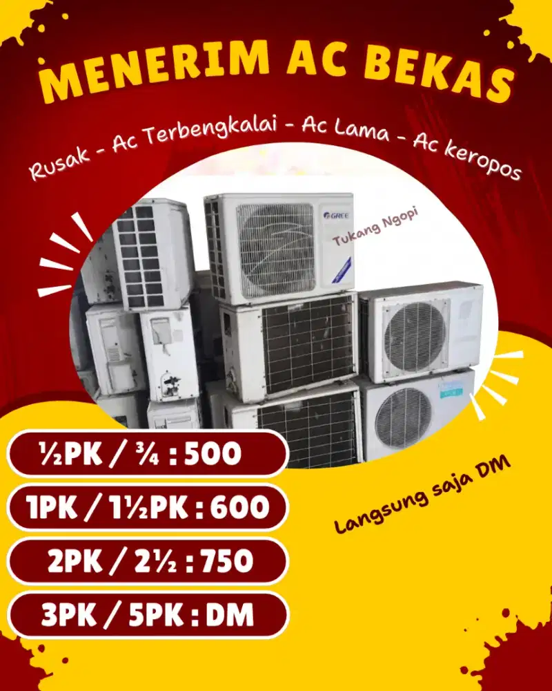 Menerima Ac Rusak