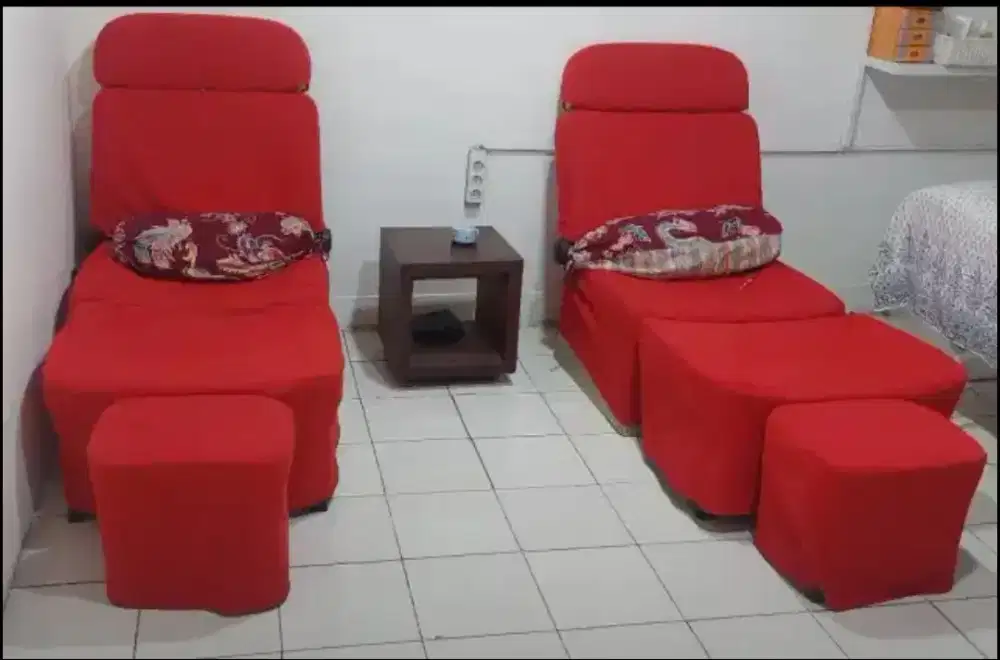 2 Kursi refleksi second masih dipakai aktive