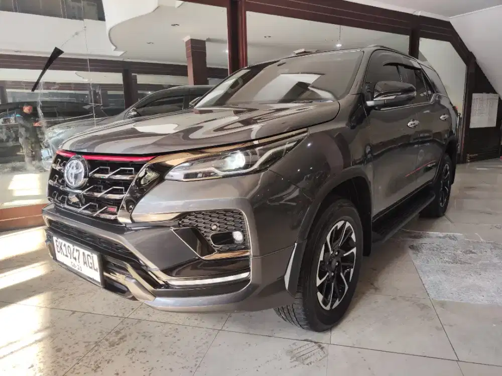 Fortuner VRZ TRD AT Diesel 2021