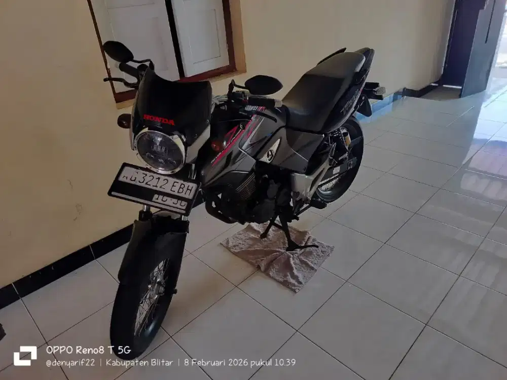 Honda Tiger  tahun 2010