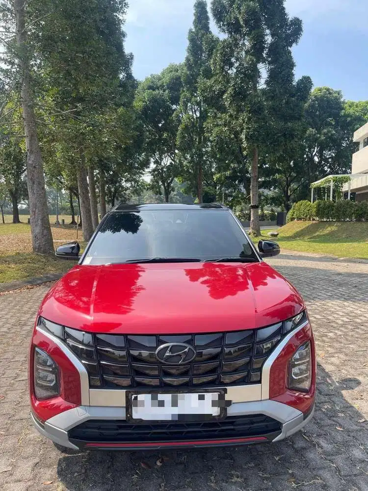 Hyundai Creta 2022 Bensin