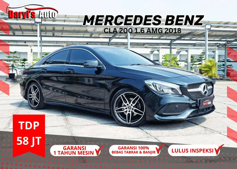 2018 Mercedes Benz CLA 200 CLA200 Sport AMG Panoramic sunroof tdp 58jt