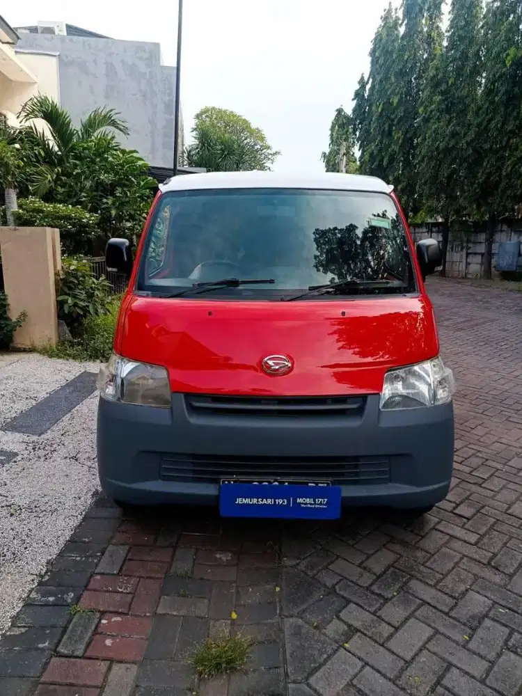 DAIHATSU 2018 GRANDMAX BV 1.3 MT MERAH
JL.RAYA JEMURSARI MOBIL 1717
