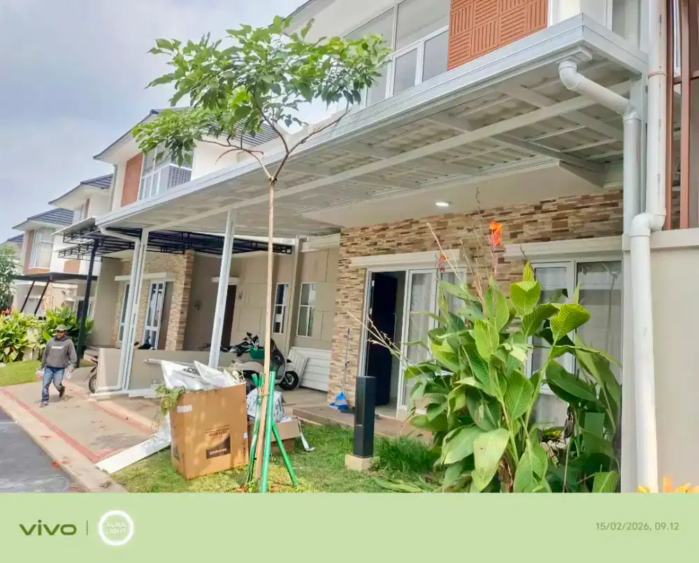 Kanopi dan garasi baja ringan