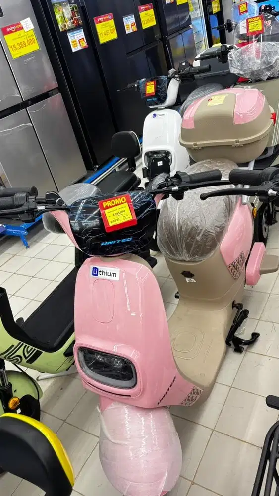 KREDIT SEPEDA LISTRIK BISA , SYARAT HANYA KTP