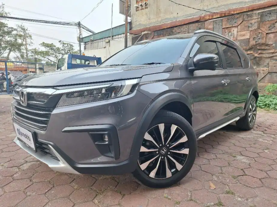 DP Murah Honda BRV Like New 1.5 Prestige Sensing Bensin-AT 2022 Abu