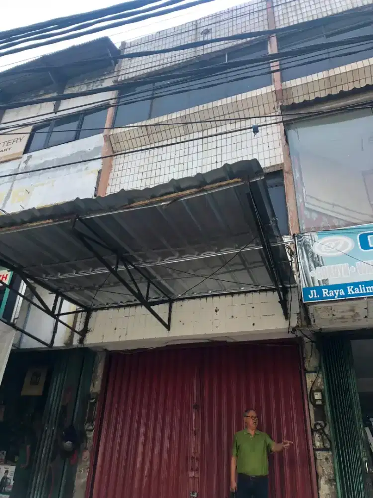 RUKO DISEWA / DIJUAL CEPAT HARGA MURAH
