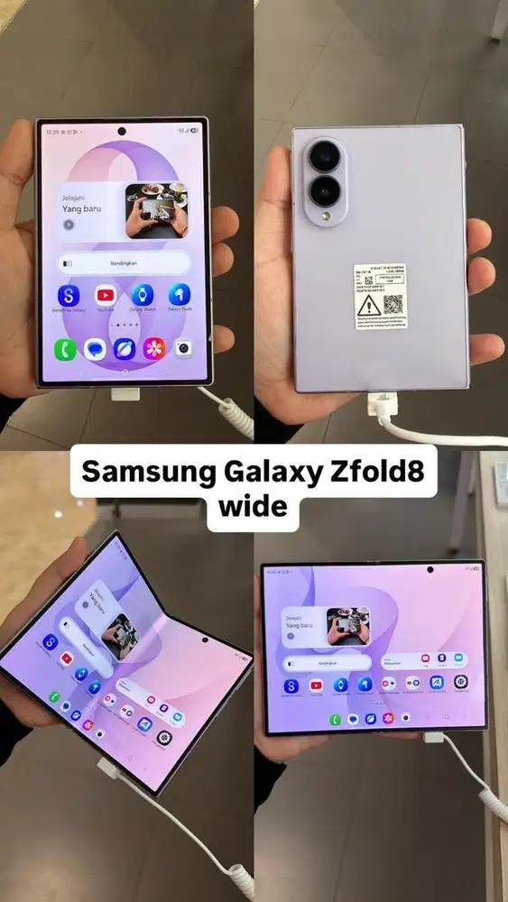 KREDIT SAMSUNG FOLD 8 WIDE , SYARAT HANYA KTP