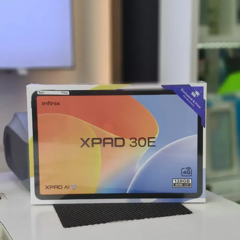 Tab Infinix 11' 4G free case garansi resmi