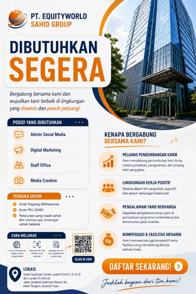Lowongan Pekerjaan
