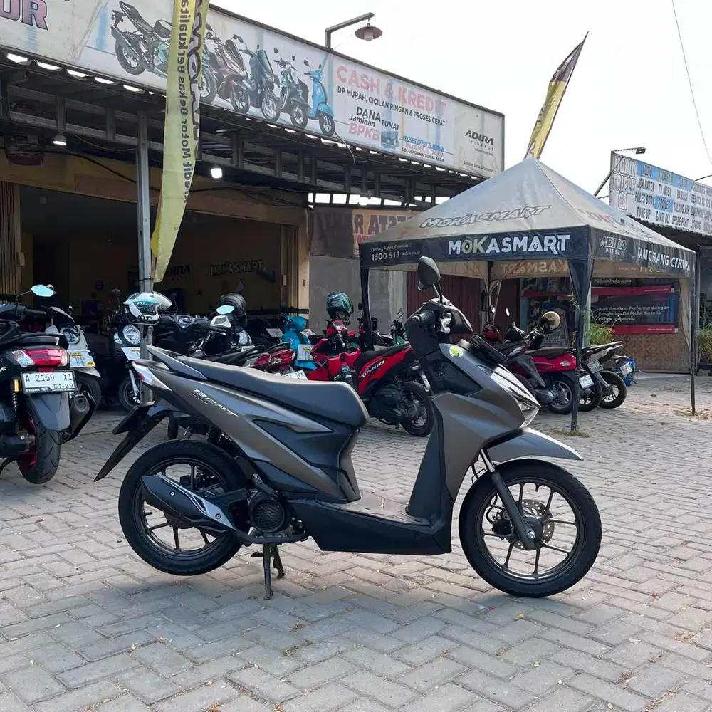 HONDA ALL NEW BEAT DELUXE SMARTKEY 2026 SECOND LIKE NEW