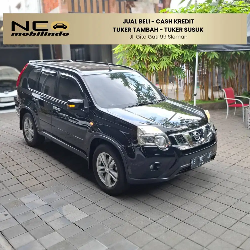 NISSAN X-TRAIL 2.5 2WD CVT ST 2011 HITAM