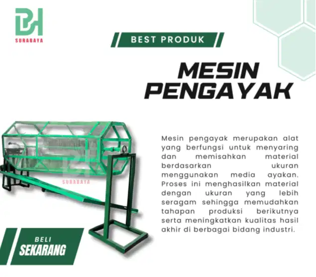 MESIN PENGAYAK - TERMURAH