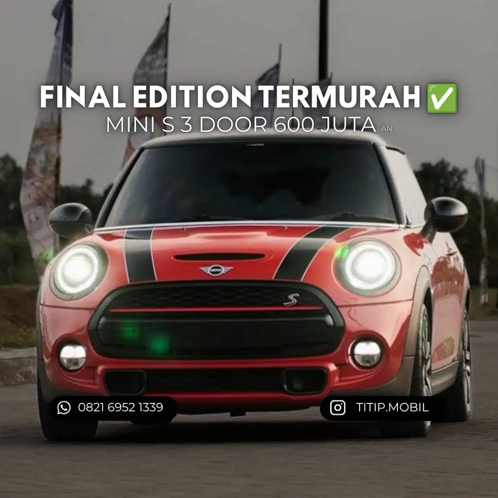 [CASH] MINI Cooper S 3 Door Turbo F56 2021