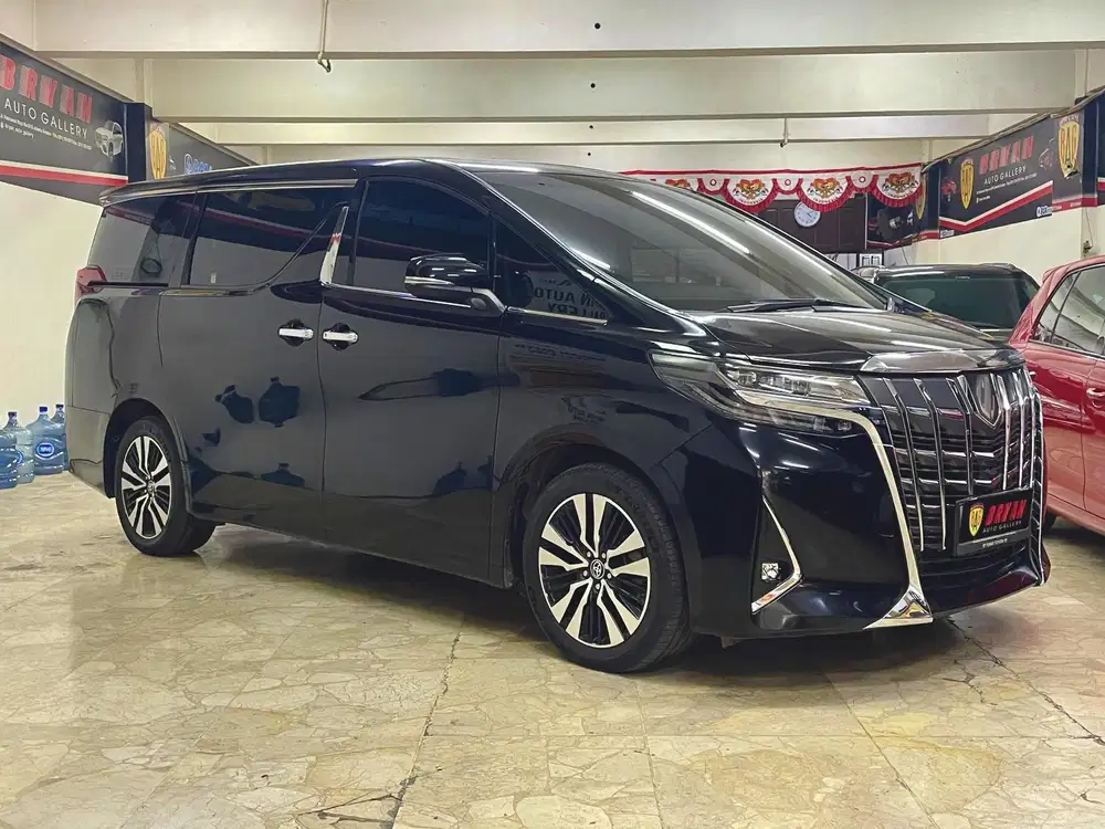 TDP30JT TOYOTA ALPHARD 2.5 G ATPM 2022 GOOD CONDITION