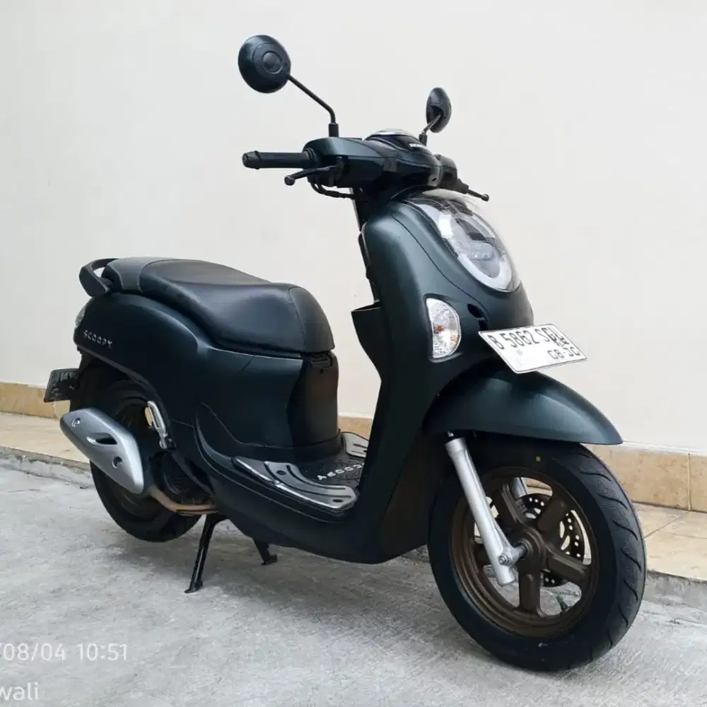 HONDA NEW SCOOPY PRESTIGE TAHUN 2025 CASH KREDIT MURAH DP MULAI 500