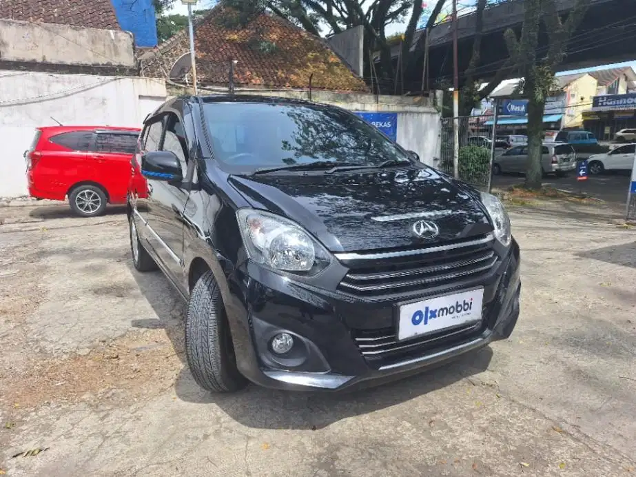 DP MURAH Daihatsu Ayla 1.0 X Bensin-AT 2021  CAJKD
