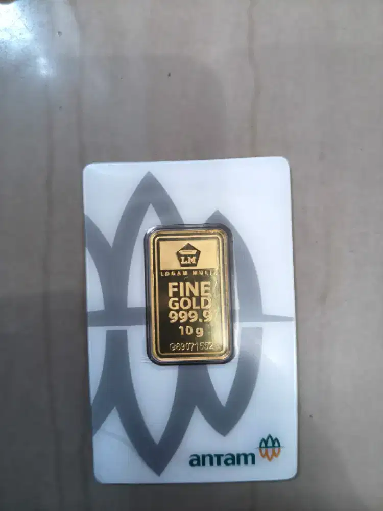 Emas Antam 10 gram