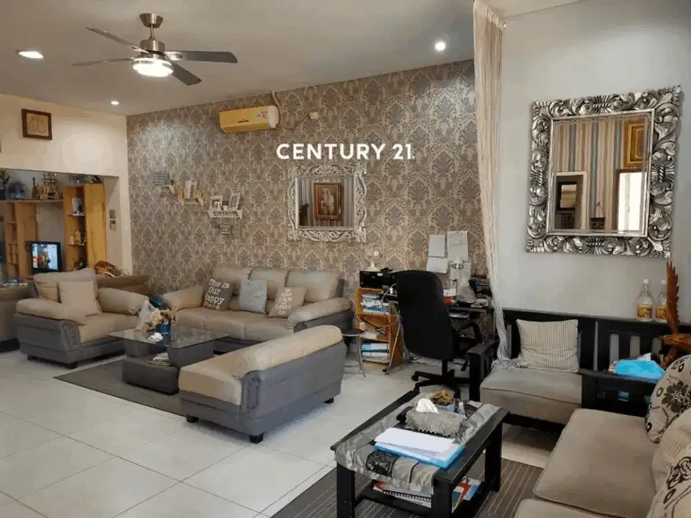 Rumah Elegan 2 Lantai Di Alamanda JGC LB 200m Full Furnished