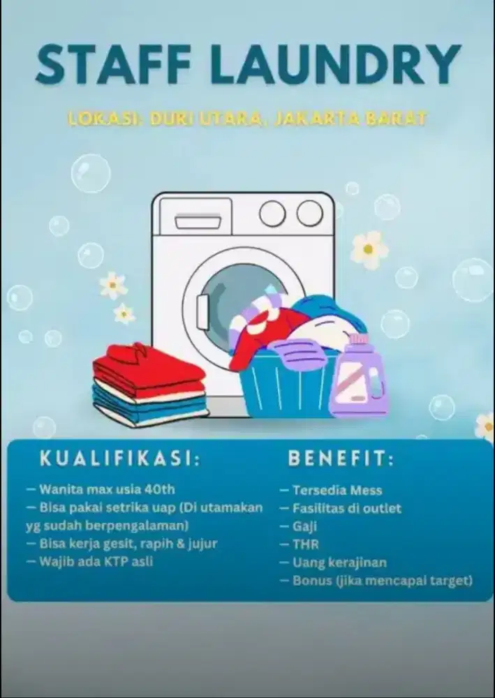 KARYAWAN LAUNDRY
