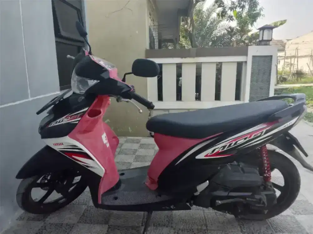 YAMAHA MIO GT fi 2014