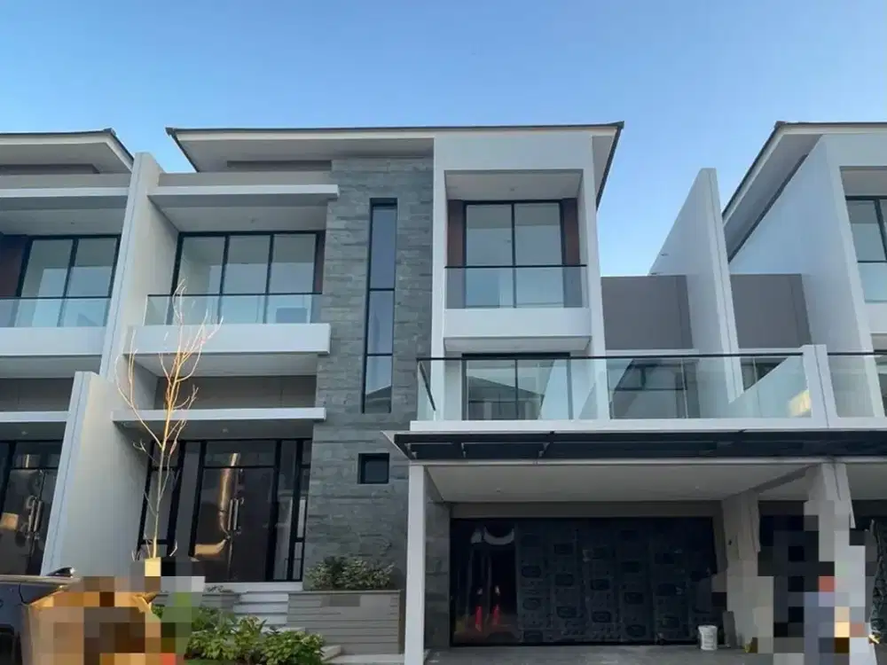 Disewakan Rumah Permata Hijau Residence Pik2, 4+1 KT, Kosongan, Harga : Rp 200 Juta/Thn