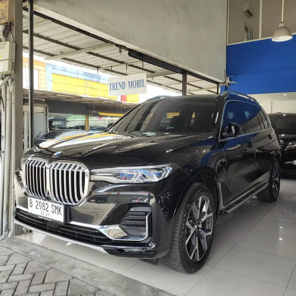 Hanya 13rb miles BMW X7 tahun 2021