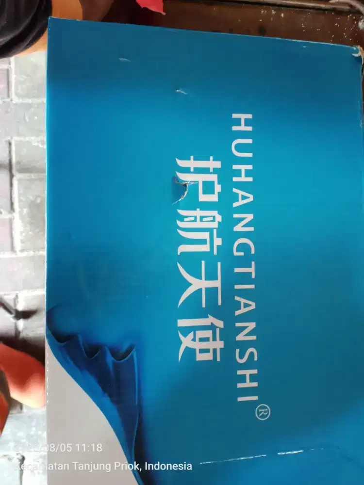 Sepatu Safety Merk Huhangtianshi