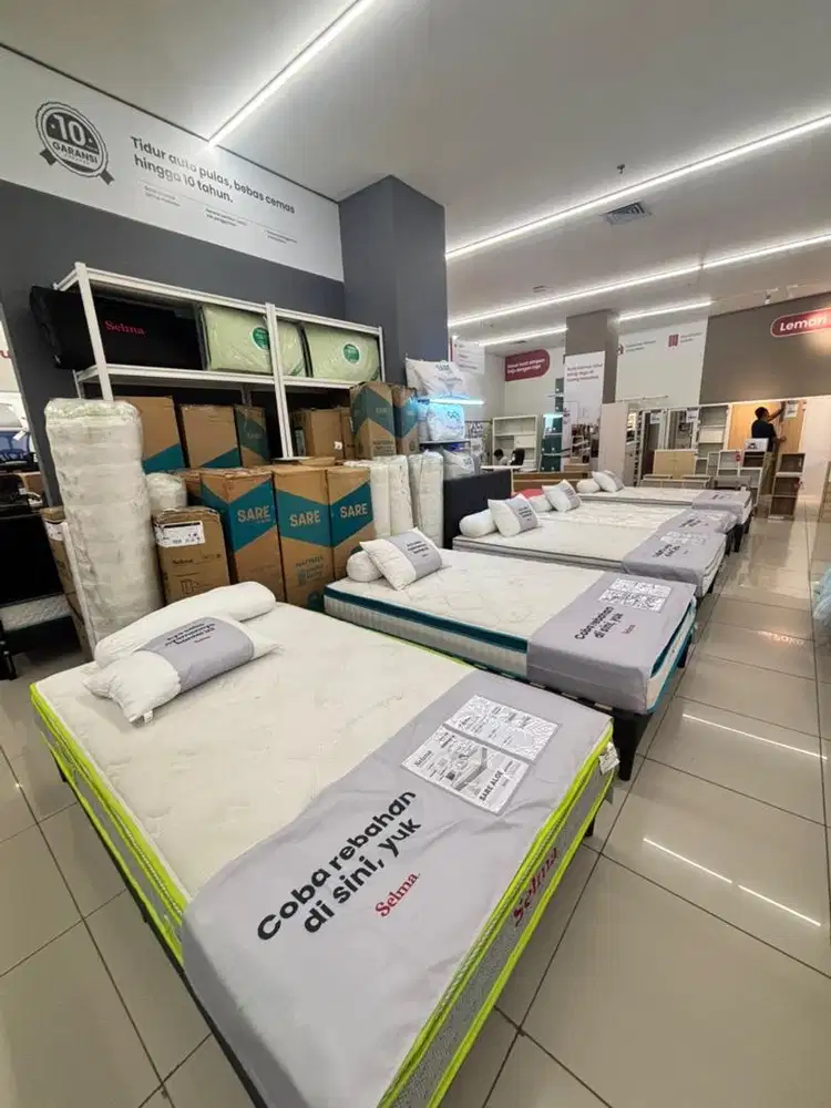 KREDIT SPRINGBED BISA , SYARAT HANYA KTP