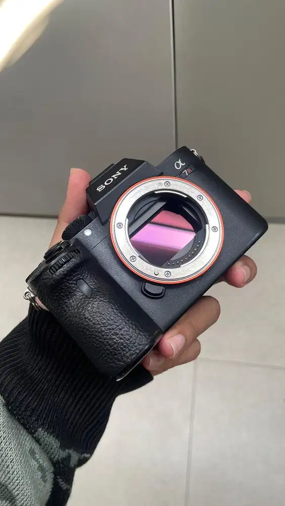 Kamera Sony A7RIII