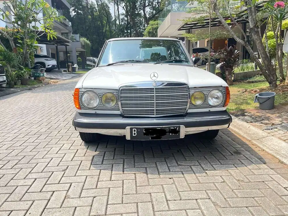 Mercedes-Benz Tiger 1986 Bensin