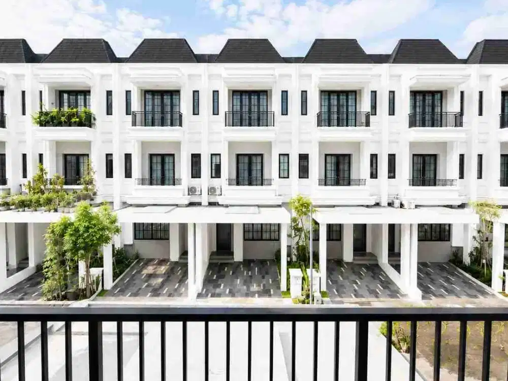 Rumah murah di alam sutera cluster elite