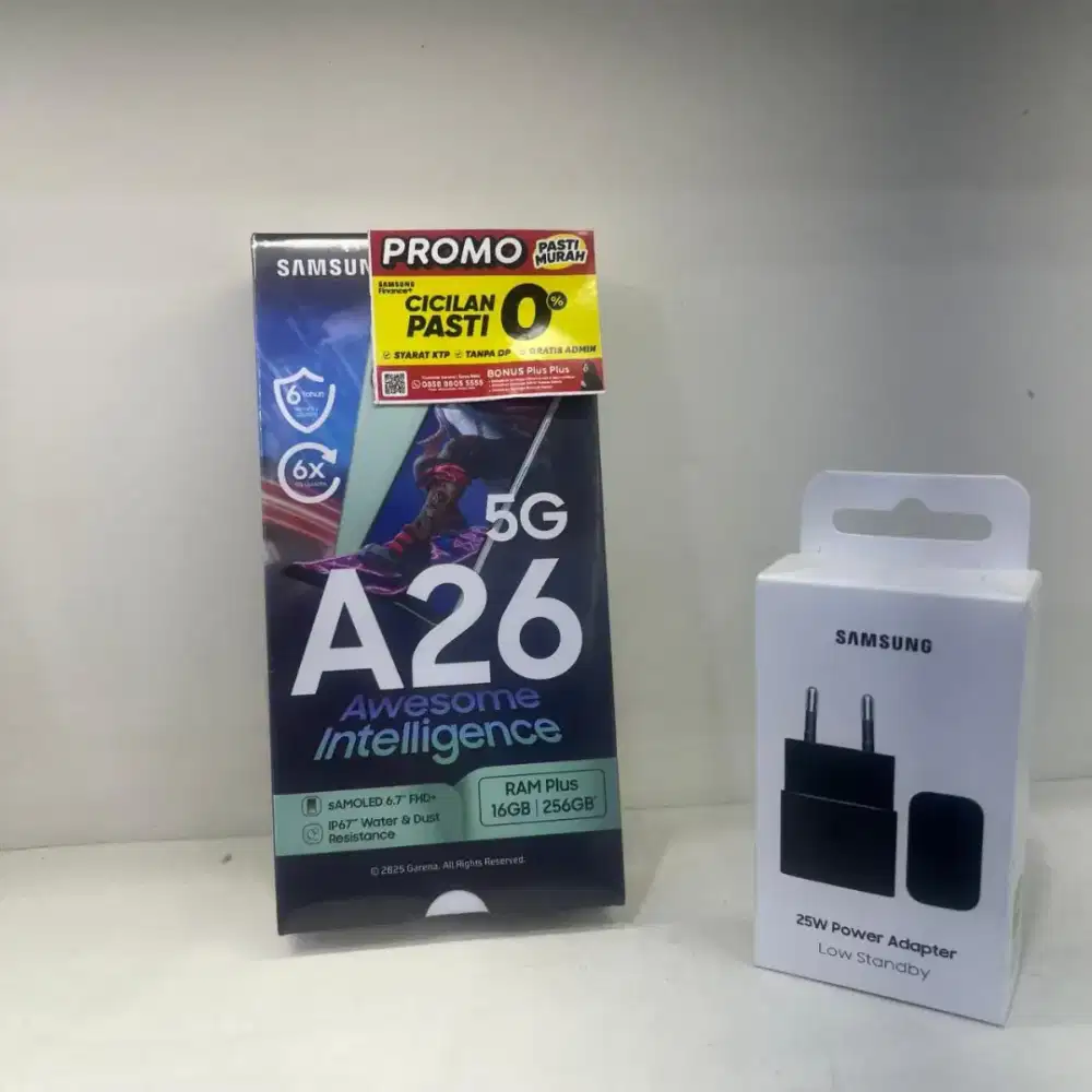 Samsung Galaxy A26 5G Bisa Kredit Cicilan Syarat Ktp Aja