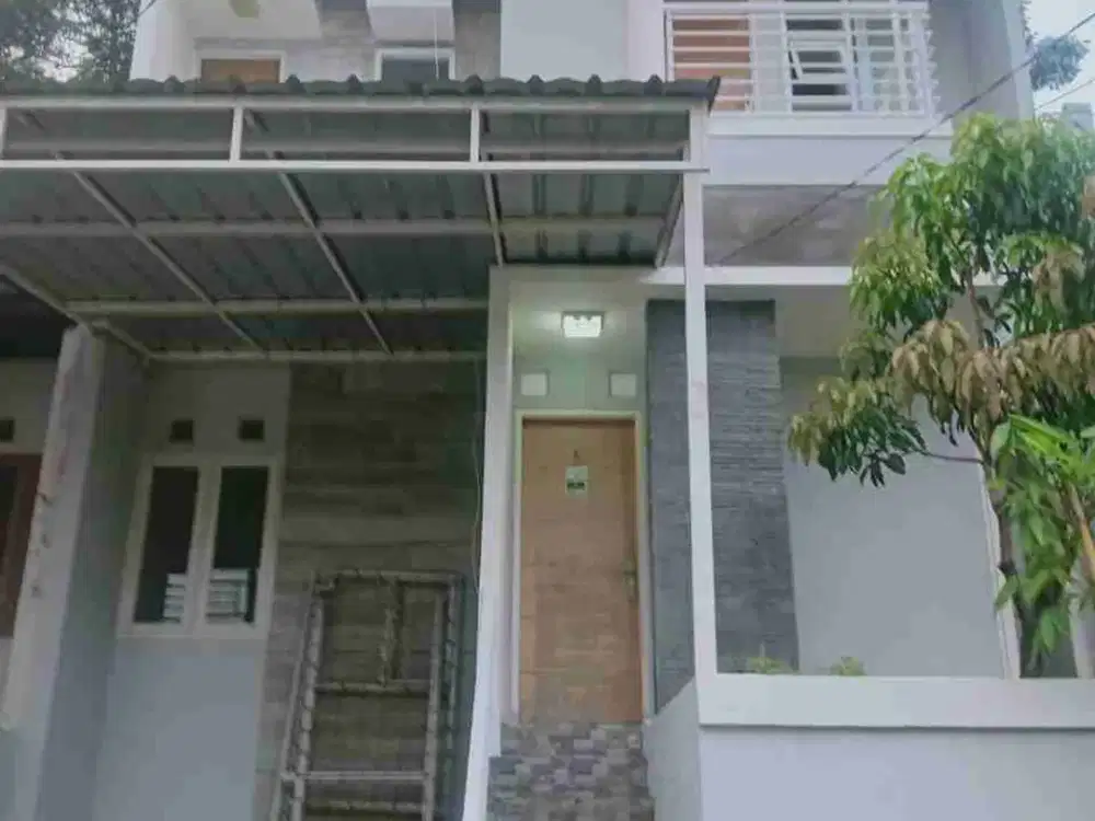 dijual rumah minimalis siap huni di dalam cluster pasir impun mandalajati bandung