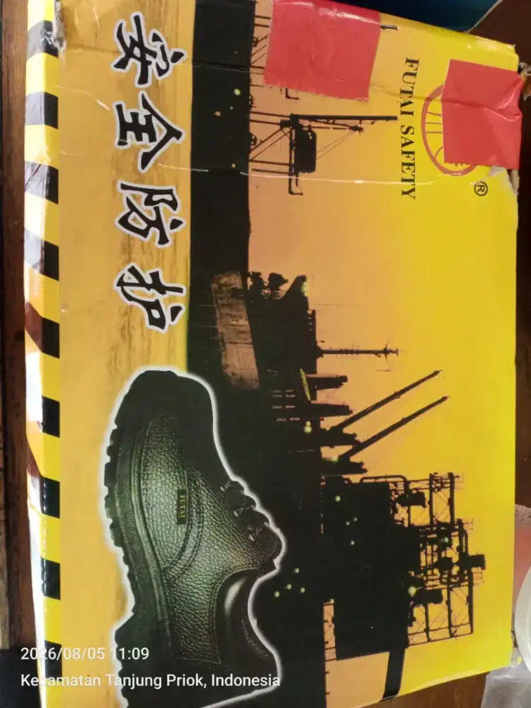 Sepatu Safety Merk Futai