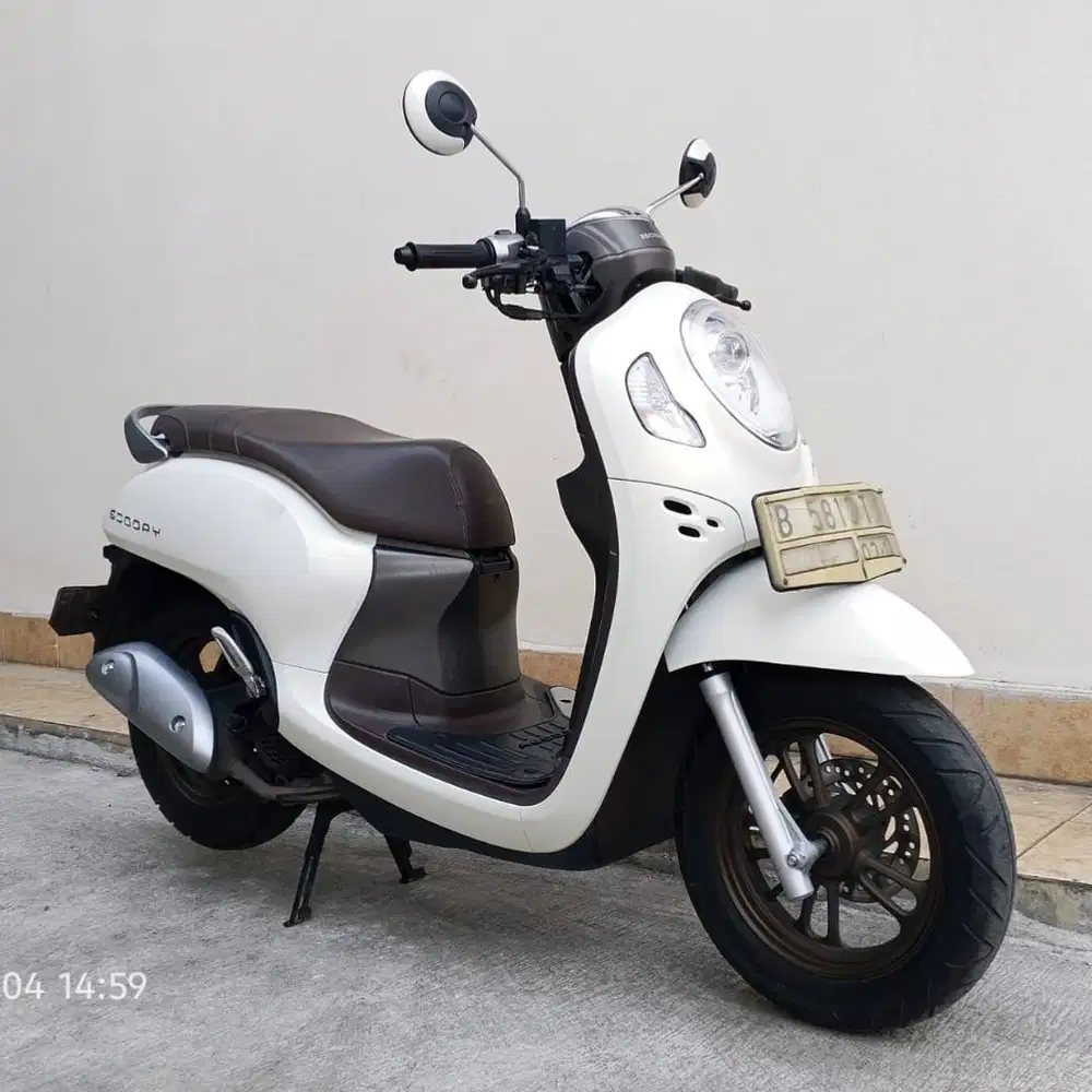 HONDA SCOOPY PRESTIGE TAHUN 2023 CASH/KREDIT