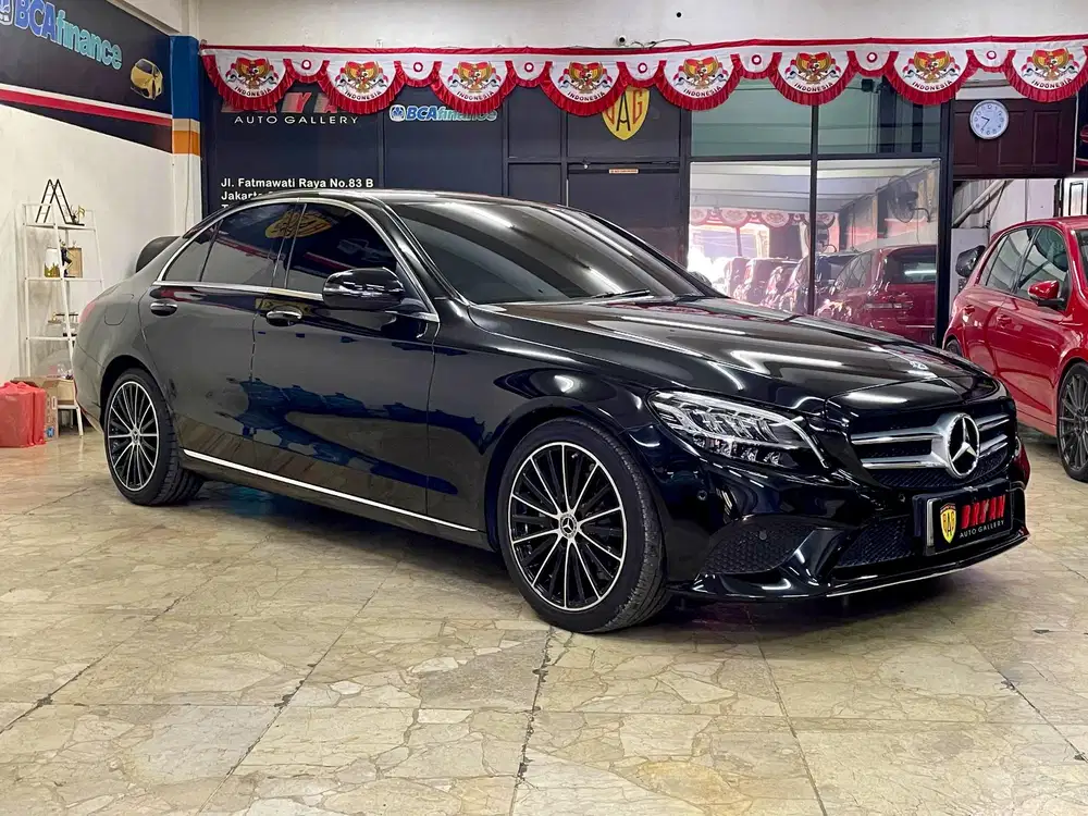 TDP50JT MERCEDES BENZ C200 FINAL EDITION 2019 GOOD CONDITION