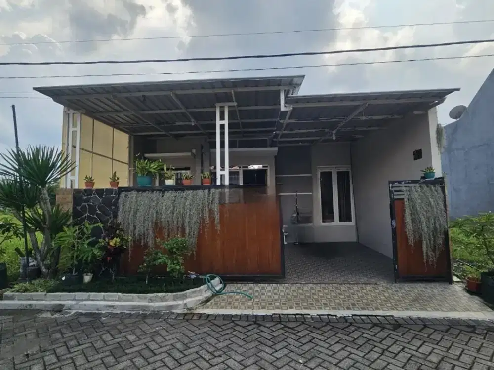 Dijual Rumah di Tirtasani Karangploso Malang Under 1M Strategis