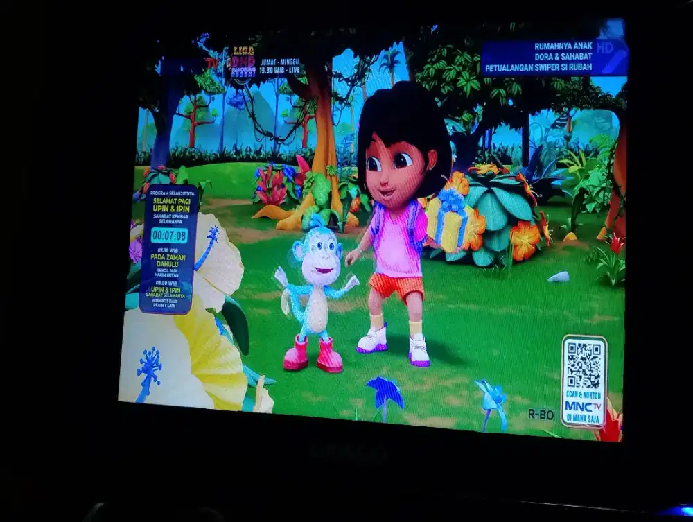 Jual aj tv LED merk grado 17inc