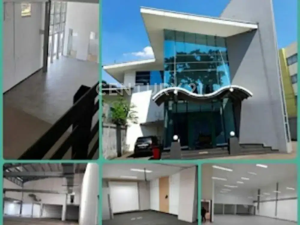 5 *DI JUAL GEDUNG + WAREHOUSE BERSIH D BAWAH NJOP