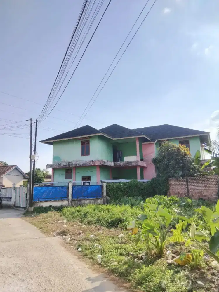 Di jual rmh kosan 15 kmr tidur cocok untuk ushaa kossan
