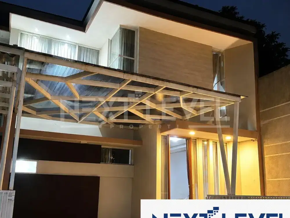 Rumah Furnish 2Lantai Permata Jingga Soekarno Hatta Malang